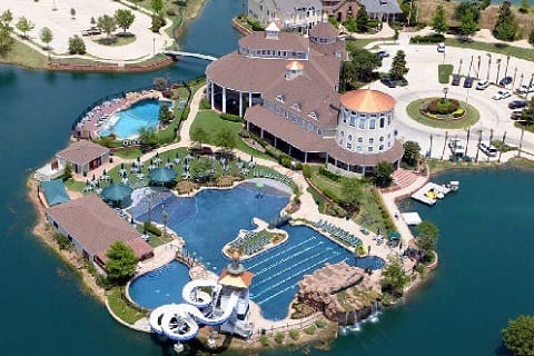 Community image of amenities facility .