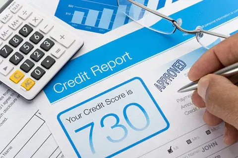 Image of credit score