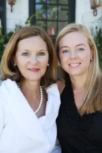 Beth Woodson y Kristy Woodson Harvey 