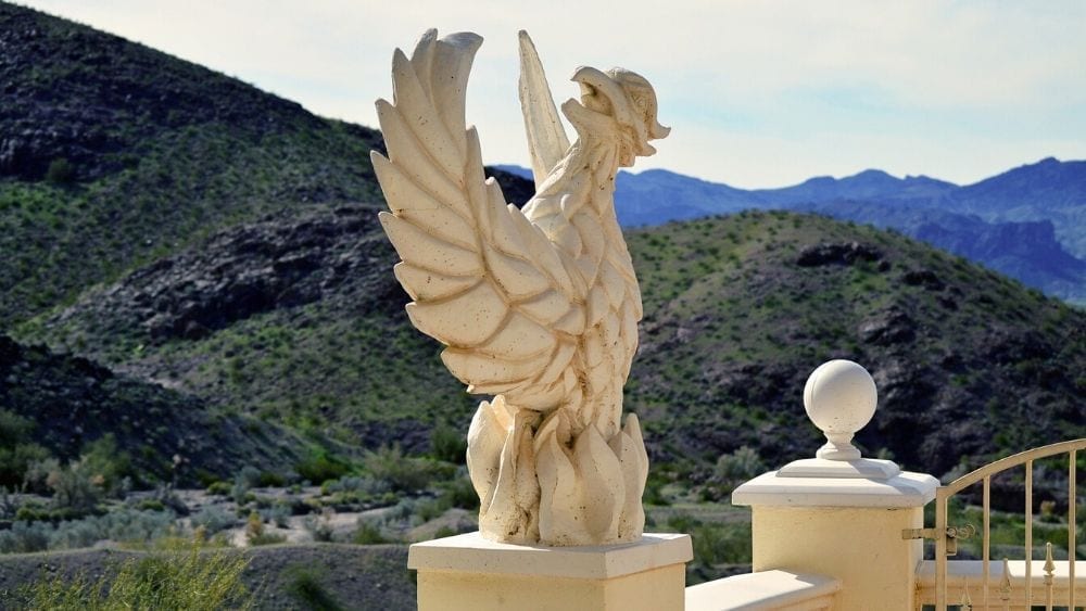 Estatua de Phoenix