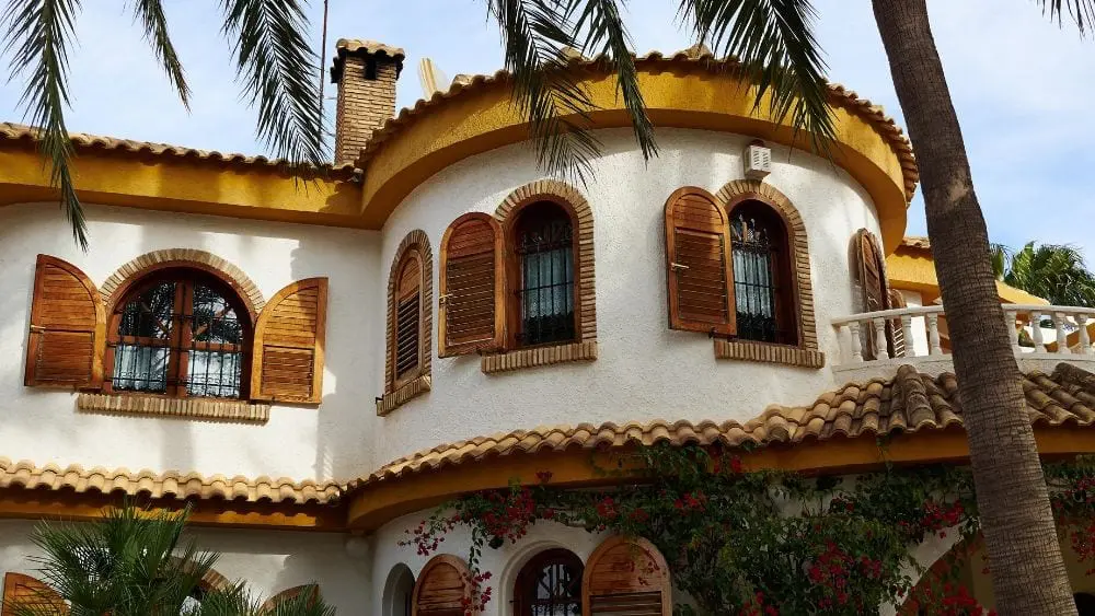 Casas de estilo español - Casas Nuevas Aqui