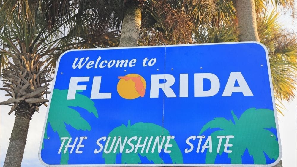 bienvenidos a florida