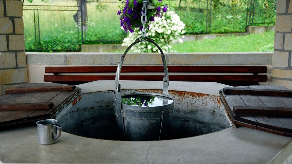 pozo agua