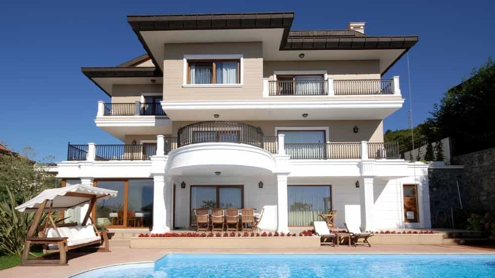 casa piscina de lujo