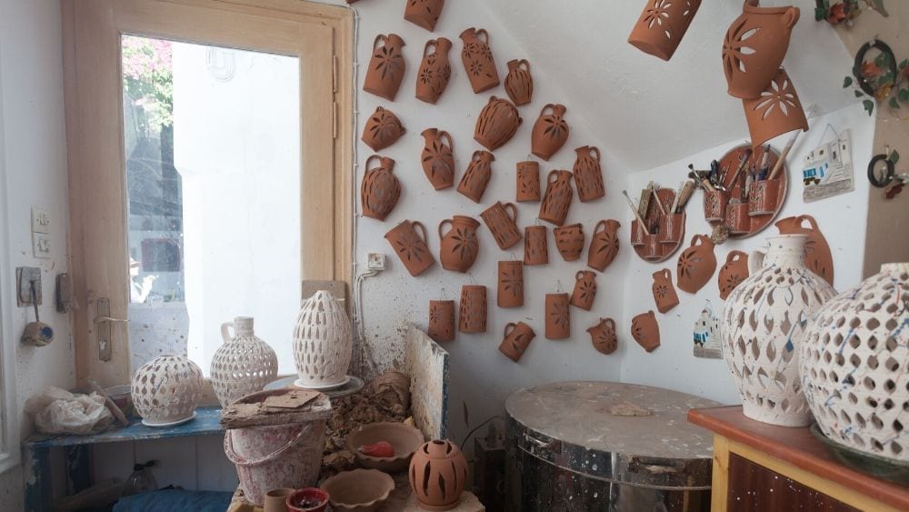 estudio de ceramica