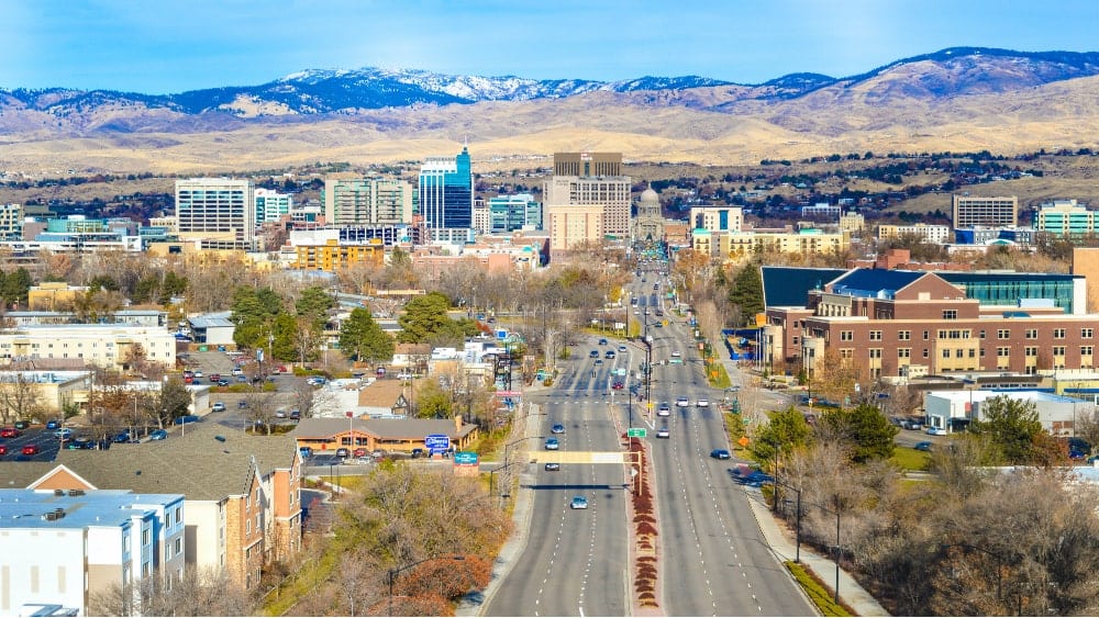 2021 Mejores Suburbios Alrededor de Boise, Idaho Casas Nuevas Aqui
