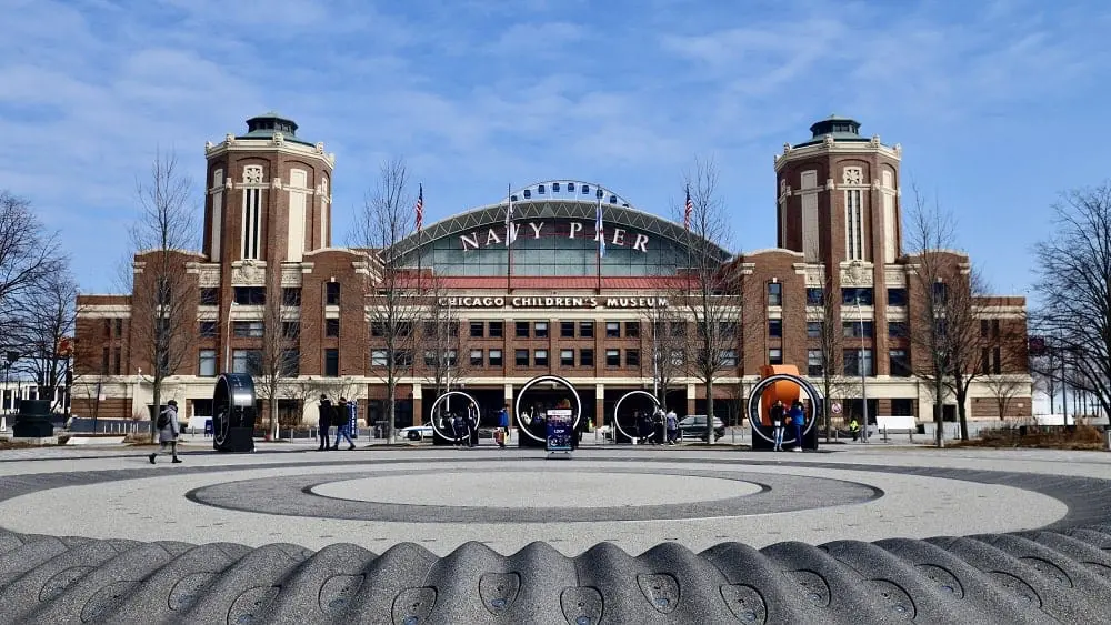 Navy Pier en Cook County