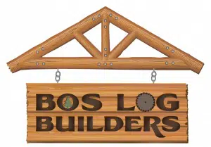 logo de Bos Log Builders, Inc