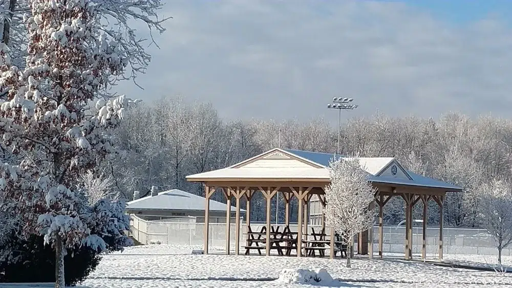 nieve en Massillon