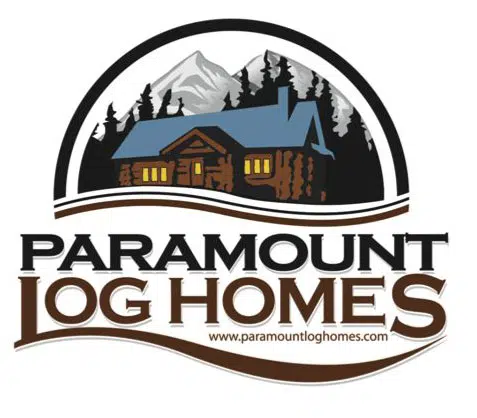 logo de Paramount Log Homes
