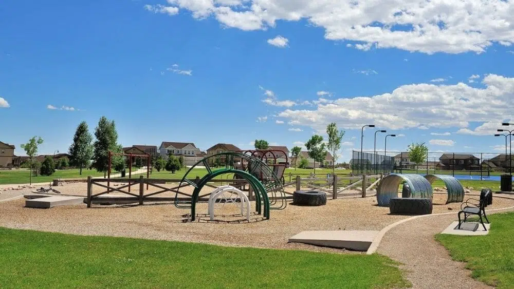 Banning Lewis Ranch por Classic Homes en Colorado