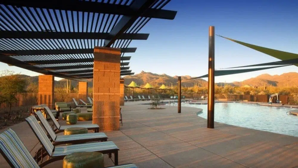 Piscina en Dove Mountain