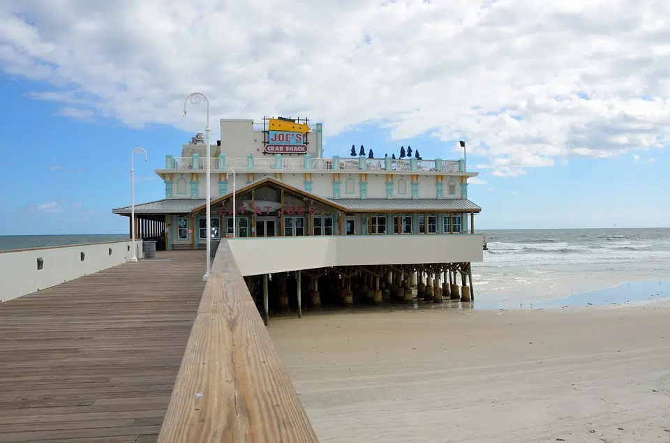 Restaurante en Daytona Pier