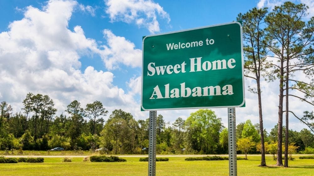 bienvenido a Alabama