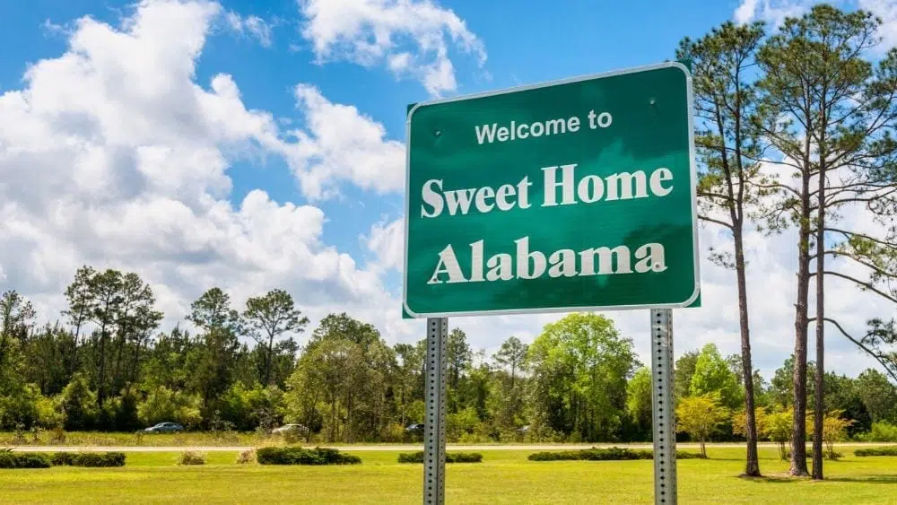 bienvenido a Alabama