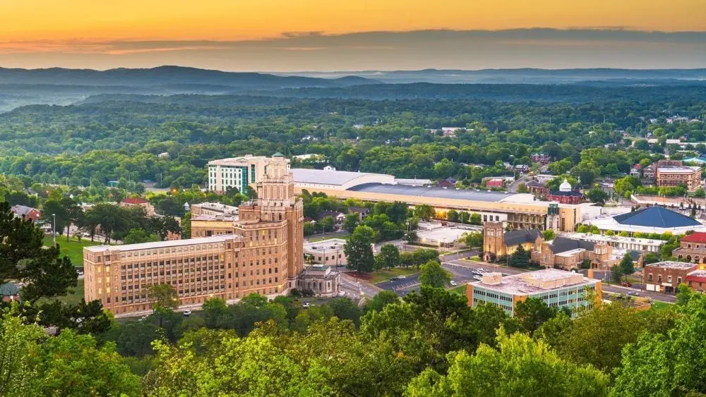 vista de arkansas