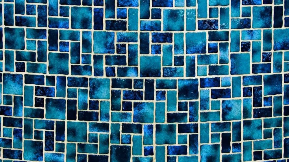 azulejos azules