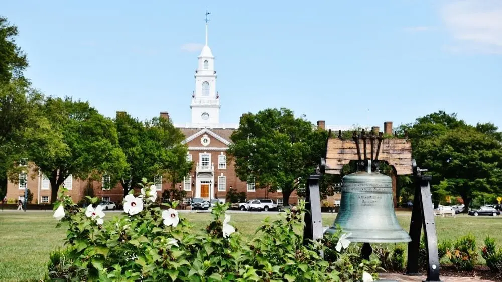 Dover, Delaware, legislatura estatal