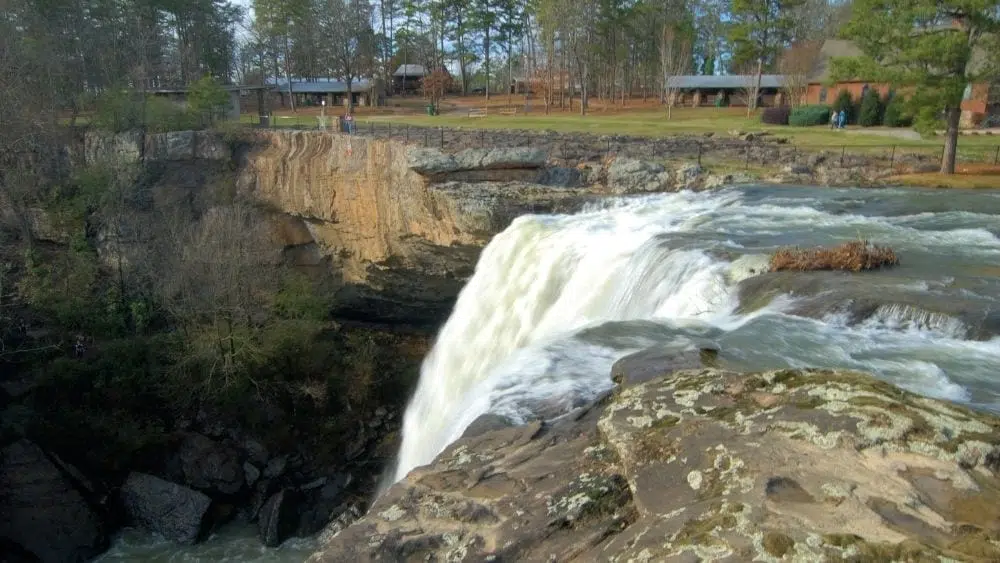 Cascada en Gadsden, Alabama
