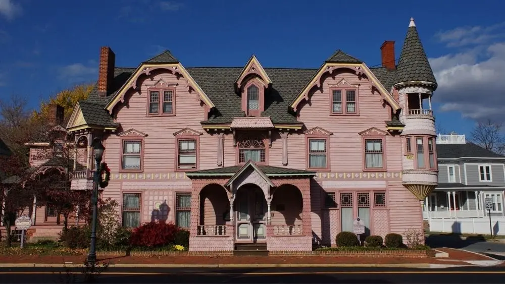 Casa victoriana en Milford, Delaware