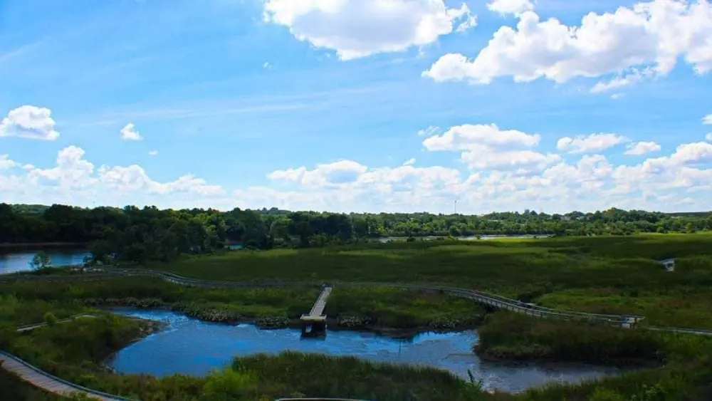 Parque en Newark, Delaware