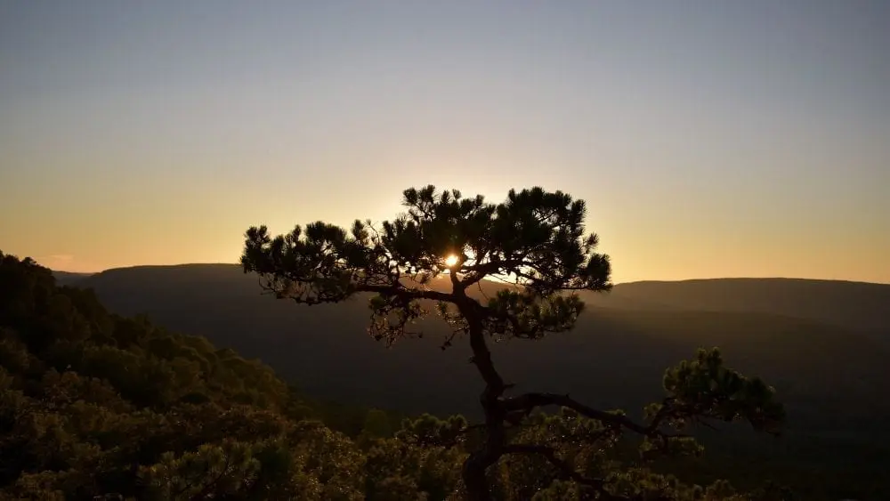 atardecer arkansas