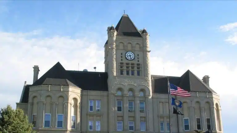 juzgado histórico ubicado en beatrice, nebraska