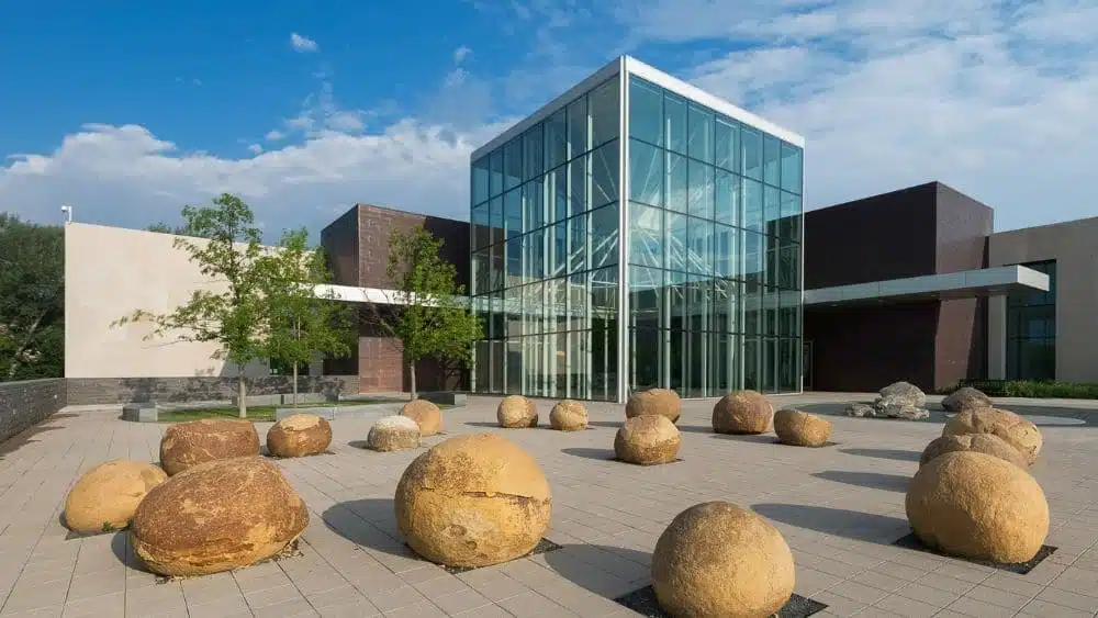 Museo estatal en Bismarck, Dakota del Norte