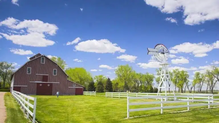 Granja Buffalo Bill cerca de North Platte, Nebraska