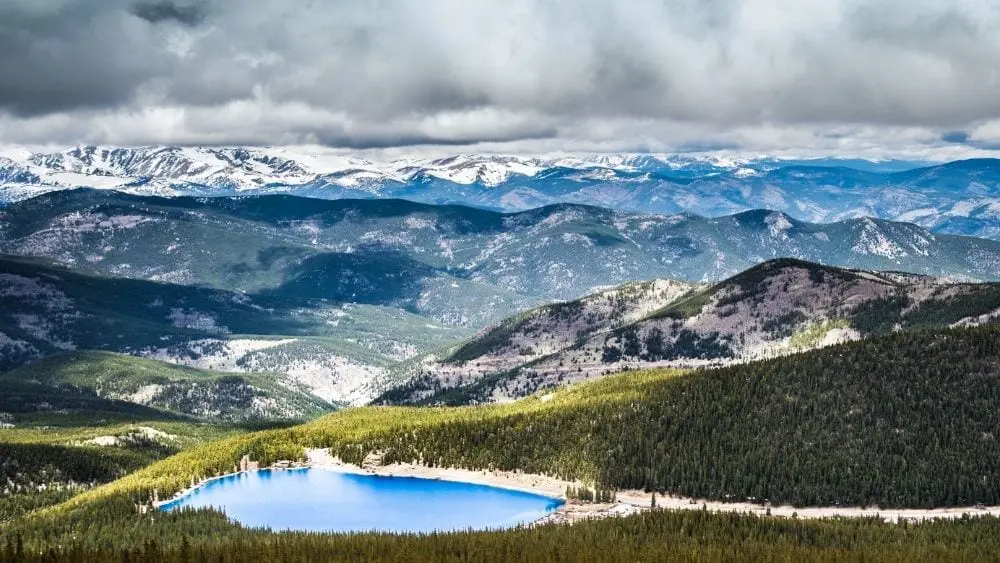montañas en colorado